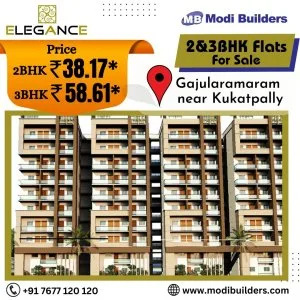 3 bhk flats in bachupally for sale