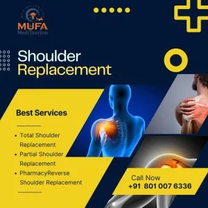 Shoulder replacement surgery in india