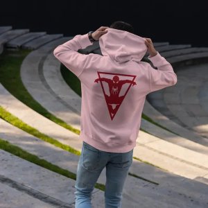 Spider man oversized hoodie for men