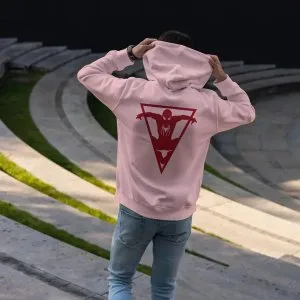 Spider man oversized hoodie for men