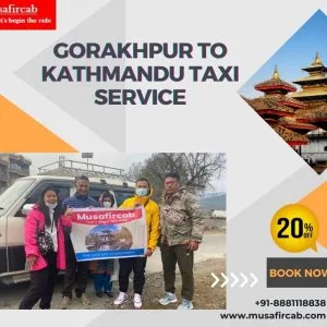 Gorakhpur to kathmandu taxi service