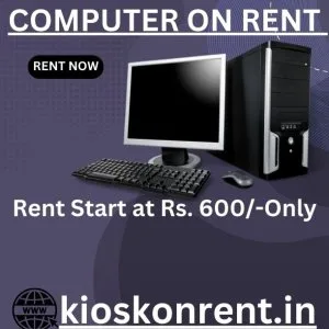 Computer on rent in mumbai rs 600/- only