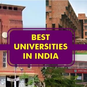 Best universities in india research initiatives