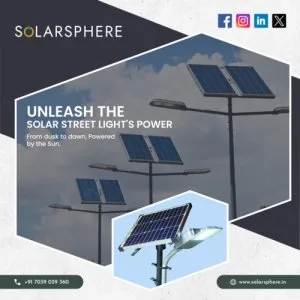 Make solar street radiant with the best solar street lights