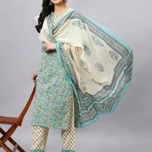 Classic cotton salwar suits for women designs