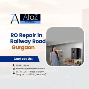 Ro repair in railway road gurgaon