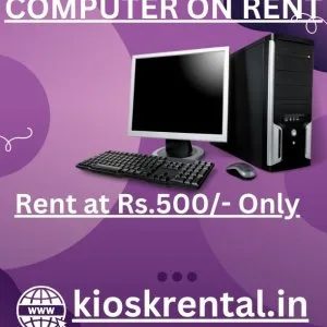Computer on rent in mumbai rs 500/- only