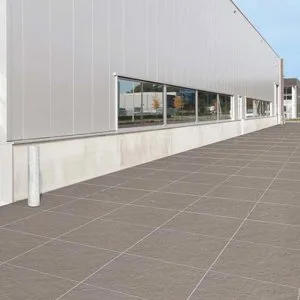 Non slip outdoor tiles