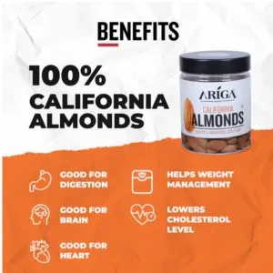 Buy california almonds online at ariga foods