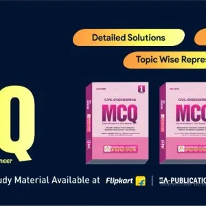 Which is the best mcq book for civil engineering preparation?