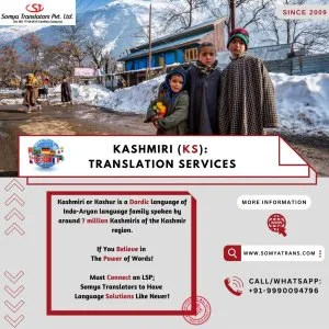 Certified kashmiri language translator at your service