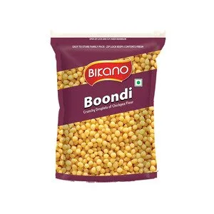 Discover the versatility of bikano boondi: from snacks to chaats