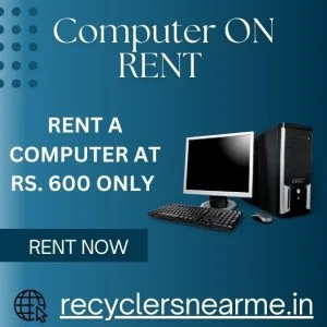 Computer on rent at rs 600 only in mumbai