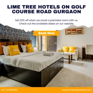 Hotels on golf course road gurgaon