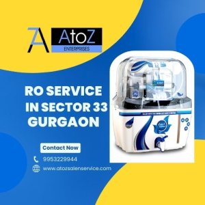 Ro service in sector 33 gurgaon