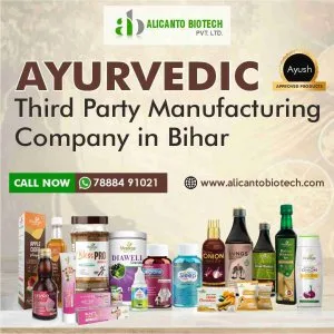 Ayurvedic third party manufacturing company in bihar