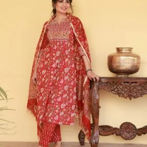 Get new suit sets designs online at jaipuri adaah