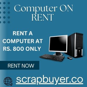 Computer on rent at rs 800 only in mumbai