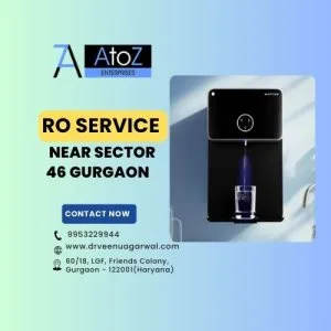 Ro service near sector 46 gurgaon