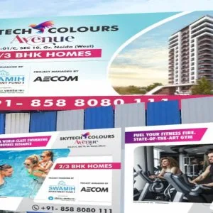 Skytech colours avenue greater noida