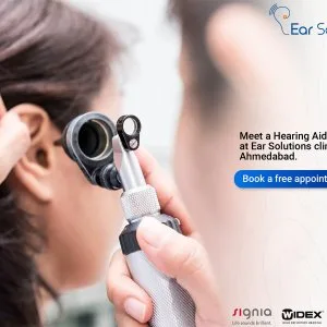 Best hearing aid in ahmedabad | ear solutions