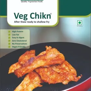 Healthy, tasty, and sustainable: the benefits of veg chicken