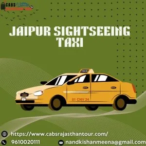 Jaipur sightseeing taxi