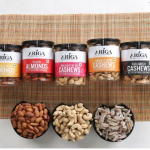 Buy best roasted cashews online | flavoured cashews