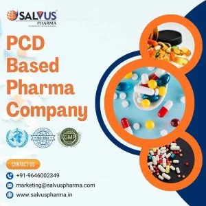 Pcd based pharma company