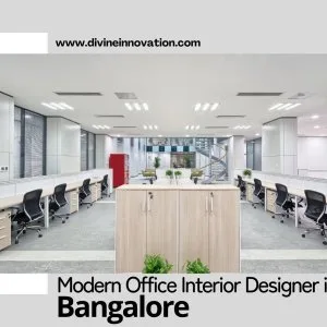 Modern office interior designer in bangalore