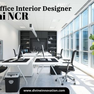 Modern office interior designer in delhi ncr
