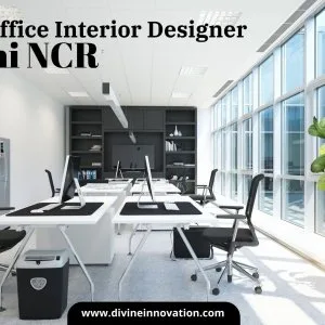 Modern office interior designer in delhi ncr