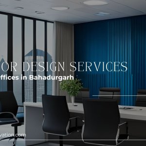 Get interior design services for small offices in bahadurgarh