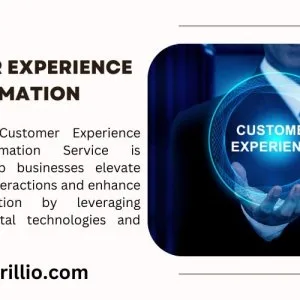 Digital customer experience transformation service