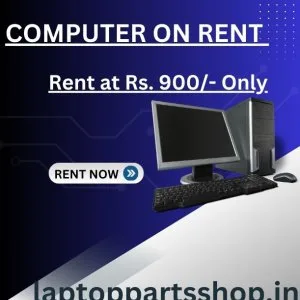 Computer on rent in mumbai rs 900/- only