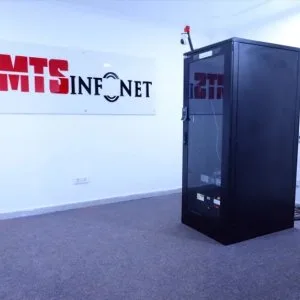 Smart server rack solutions - mts infonet