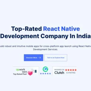 Expert react native app development company - websoptimization