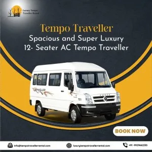 Tempo traveller rental jaipur