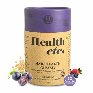 Hair care gummies