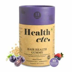 Hair care gummies