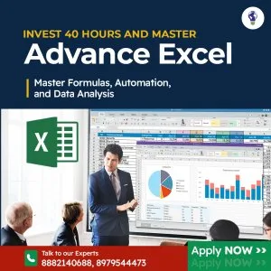 Advance excel course in delhi