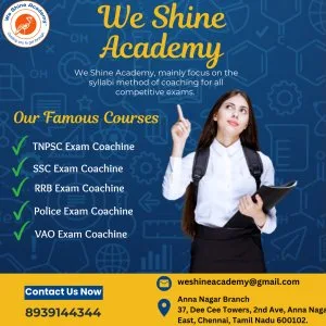 Bank exam coaching centre in chennai