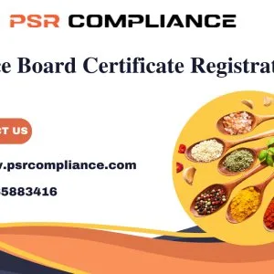 Spice board certificate registration