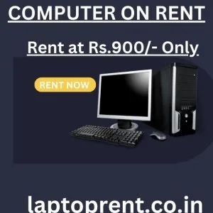 Computer on rent in mumbai rs 900/- only
