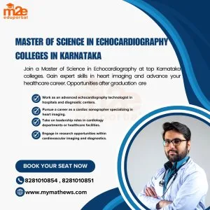 Top master of science in echocardiography colleges in karnataka 