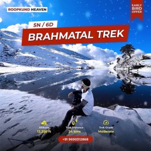 Brahmatal trek package