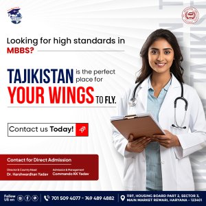 Mbbs in tajikistan | study abroad