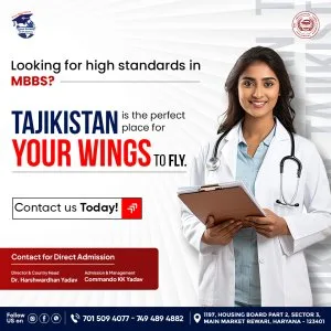 Mbbs in tajikistan | study abroad