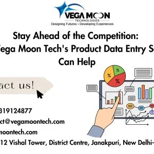 Product data entry services