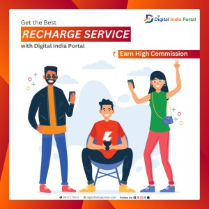 Get the best recharge service with digital india portal